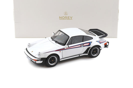 Norev 1980 Porsche 911 Turbo 930 3.3 G Series White 1:18