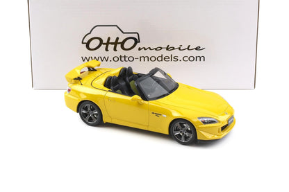 Otto 2007 Honda S2000 CR New Indy Yellow Pearl 1:18