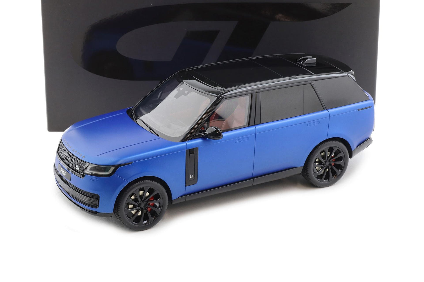 GT Spirit 2024 Land Rover Range Rover P615 SV Matte Blue 1:18