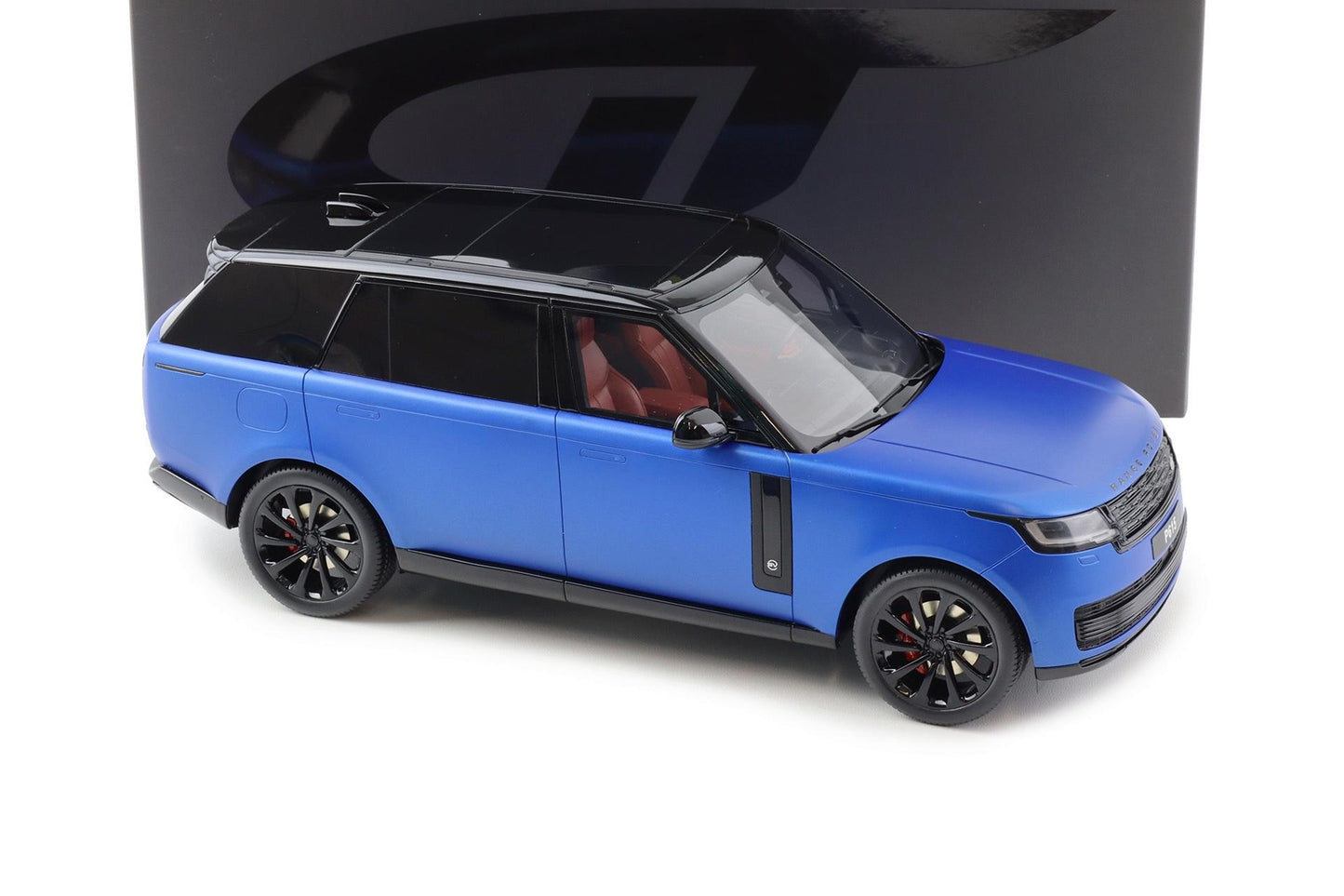 GT Spirit 2024 Land Rover Range Rover P615 SV Matte Blue 1:18
