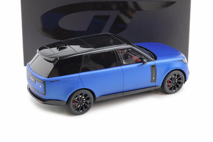 GT Spirit 2024 Land Rover Range Rover P615 SV Matte Blue 1:18