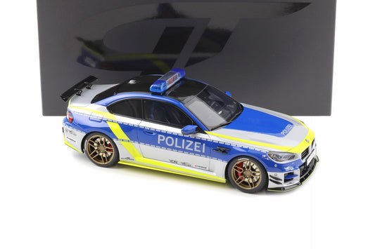 GT Spirit 2024 BMW M2 AC Schnitzer AC52 Polizei Blue Silver 1:18
