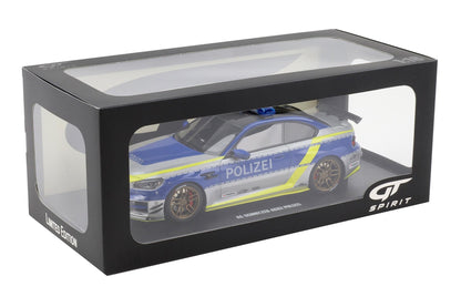 GT Spirit 2024 BMW M2 G87 AC Schnitzer AC52 Polizei Blue Silver 1:18