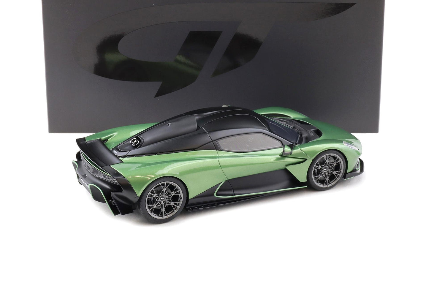 GT Spirit 2025 Aston Martin Valhalla Coupe Green 1:18