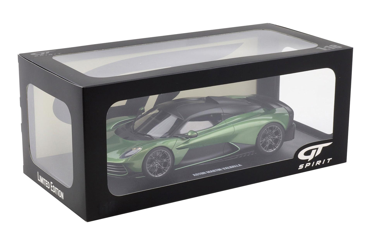 GT Spirit 2025 Aston Martin Valhalla Coupe Green 1:18