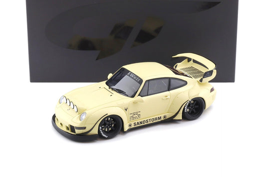 GT Spirit 2023 Porsche 993 RWB "Sandstorm" Beige 1:18