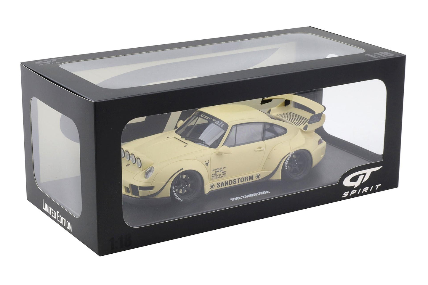 GT Spirit 2023 Porsche 911 993 RWB "Sandstorm" Beige 1:18