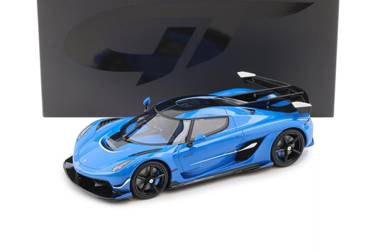 GT Spirit 2025 Koenigsegg Jesko Attack Blue 1:18