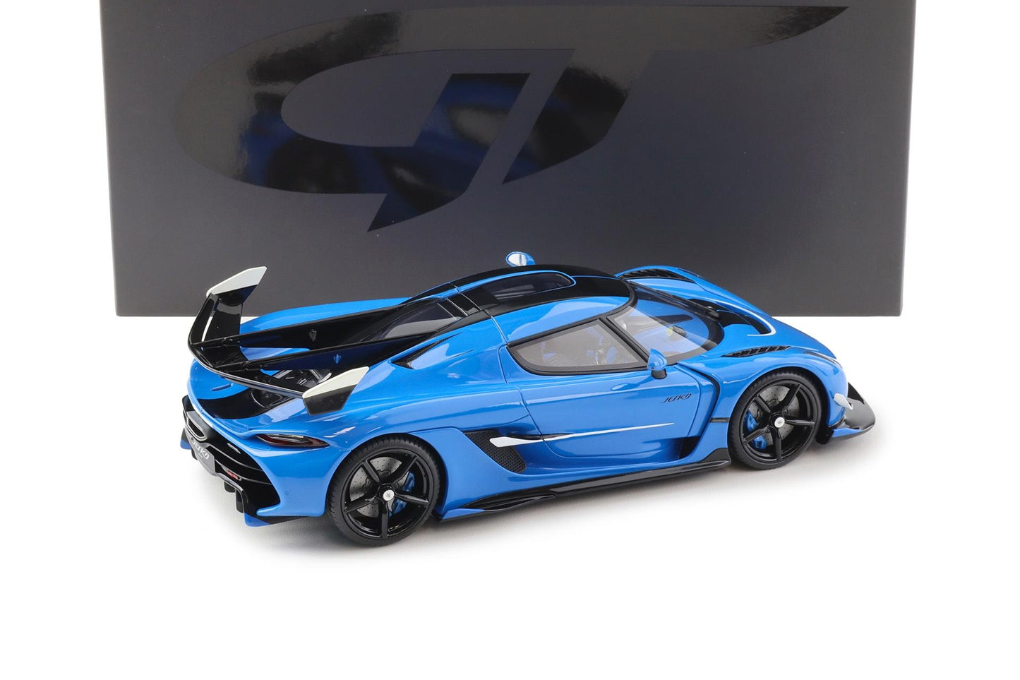 GT Spirit 2025 Koenigsegg Jesko Attack Blue 1:18