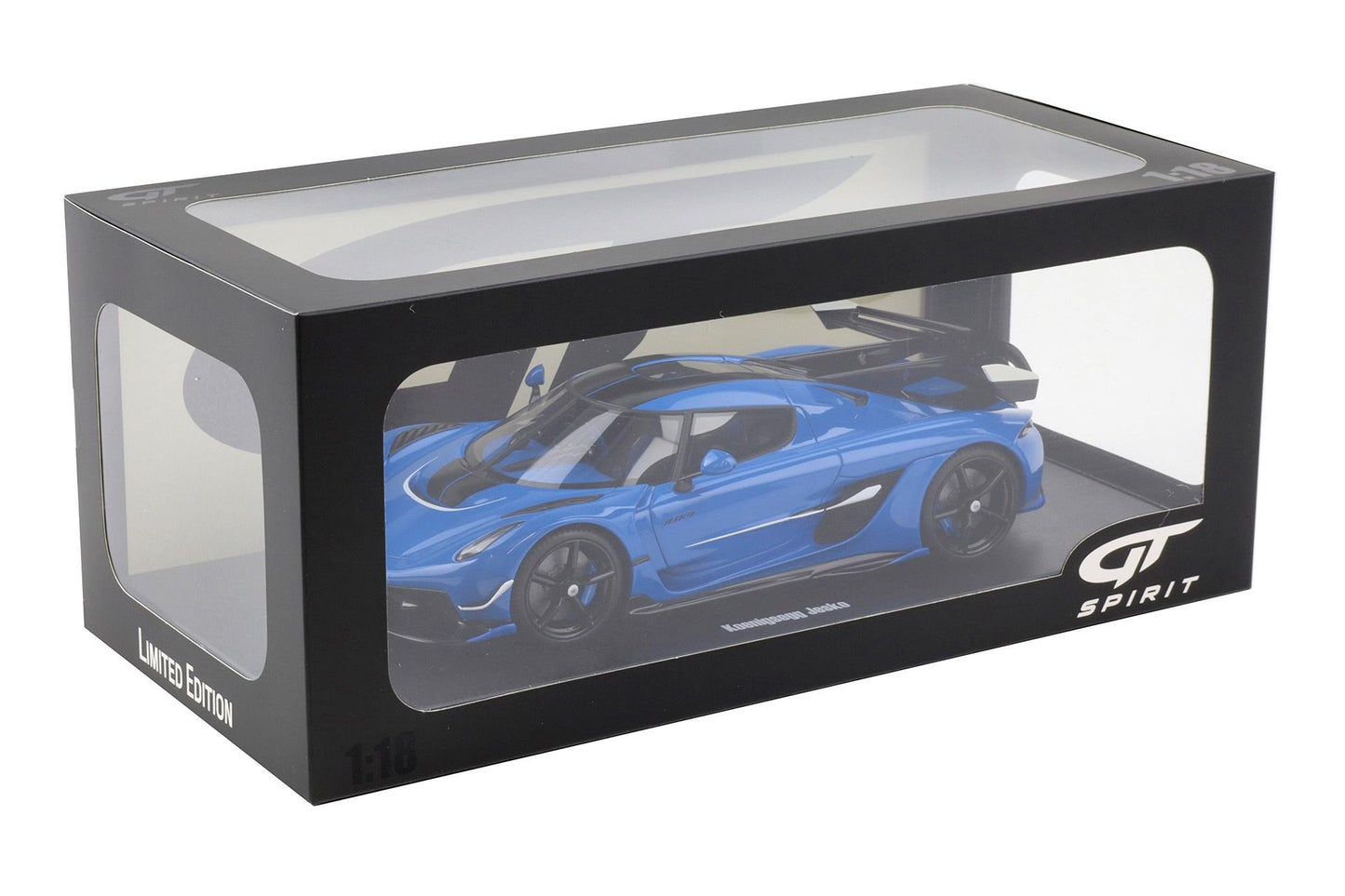 GT Spirit 2025 Koenigsegg Jesko Attack Blue 1:18