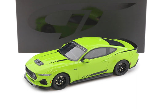GT Spirit 2025 Ford Mustang RTR Spec-3 Coupe Hyper Lime Green 1:18