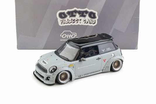 Otto 2015 Mini Cooper R56 LB Works LB Nation Grey 1:18