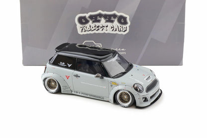 Otto 2015 Mini Cooper R56 LB Works LB Nation Grey 1:18