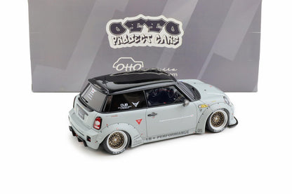 Otto 2015 Mini Cooper R56 LB Works LB Nation Grey 1:18