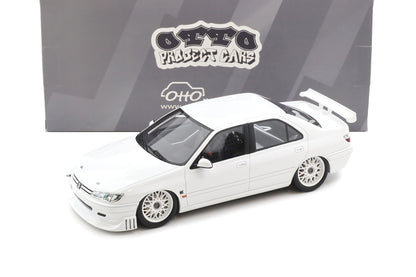 Otto 2024 Peugeot 406 Khyzyl Saleem White 1:18