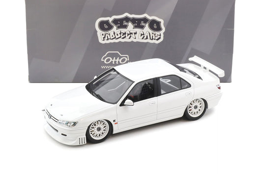 Otto 2024 Peugeot 406 Khyzyl Saleem White 1:18