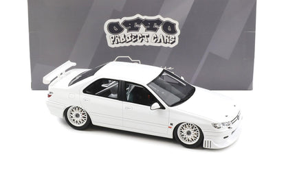 Otto 2024 Peugeot 406 Khyzyl Saleem White 1:18