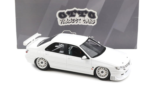 Otto 2024 Peugeot 406 Khyzyl Saleem White 1:18