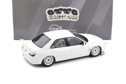 Otto 2024 Peugeot 406 Khyzyl Saleem White 1:18