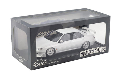Otto 2024 Peugeot 406 Khyzyl Saleem White 1:18