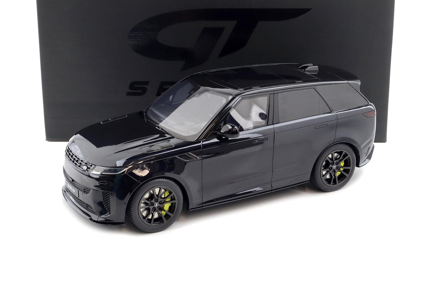 GT Spirit 2024 Land Rover Range Rover Sport SV Edition 2 Ligurian Black 1:12