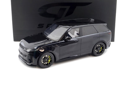 GT Spirit 2024 Land Rover Range Rover Sport SV Edition 2 Ligurian Black 1:12
