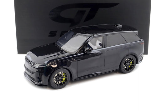 GT Spirit 2024 Land Rover Range Rover Sport SV Edition 2 Ligurian Black 1:12