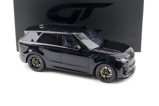 GT Spirit 2024 Land Rover Range Rover Sport SV Edition 2 Ligurian Black 1:12