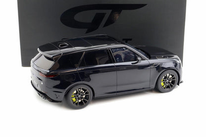 GT Spirit 2024 Land Rover Range Rover Sport SV Edition 2 Ligurian Black 1:12