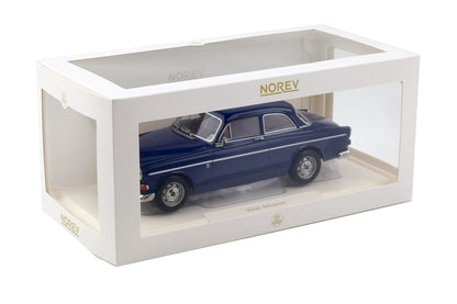Norev 1966 Volvo Amazon Coupe Midnight Blue 1:18