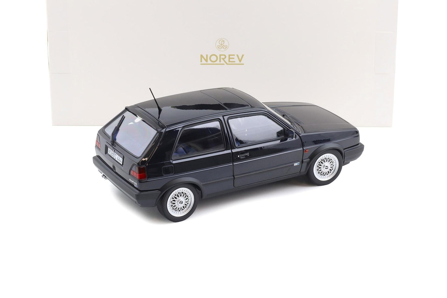 Norev 1991 Volkswagen Golf MK2 GTI Edition Blue Moonlight Blue Metallic 1:18