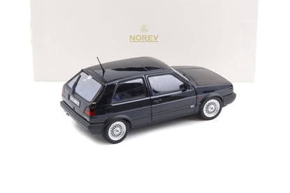 Norev 1991 Volkswagen Golf MK2 GTI Edition Blue Moonlight Blue Metallic 1:18