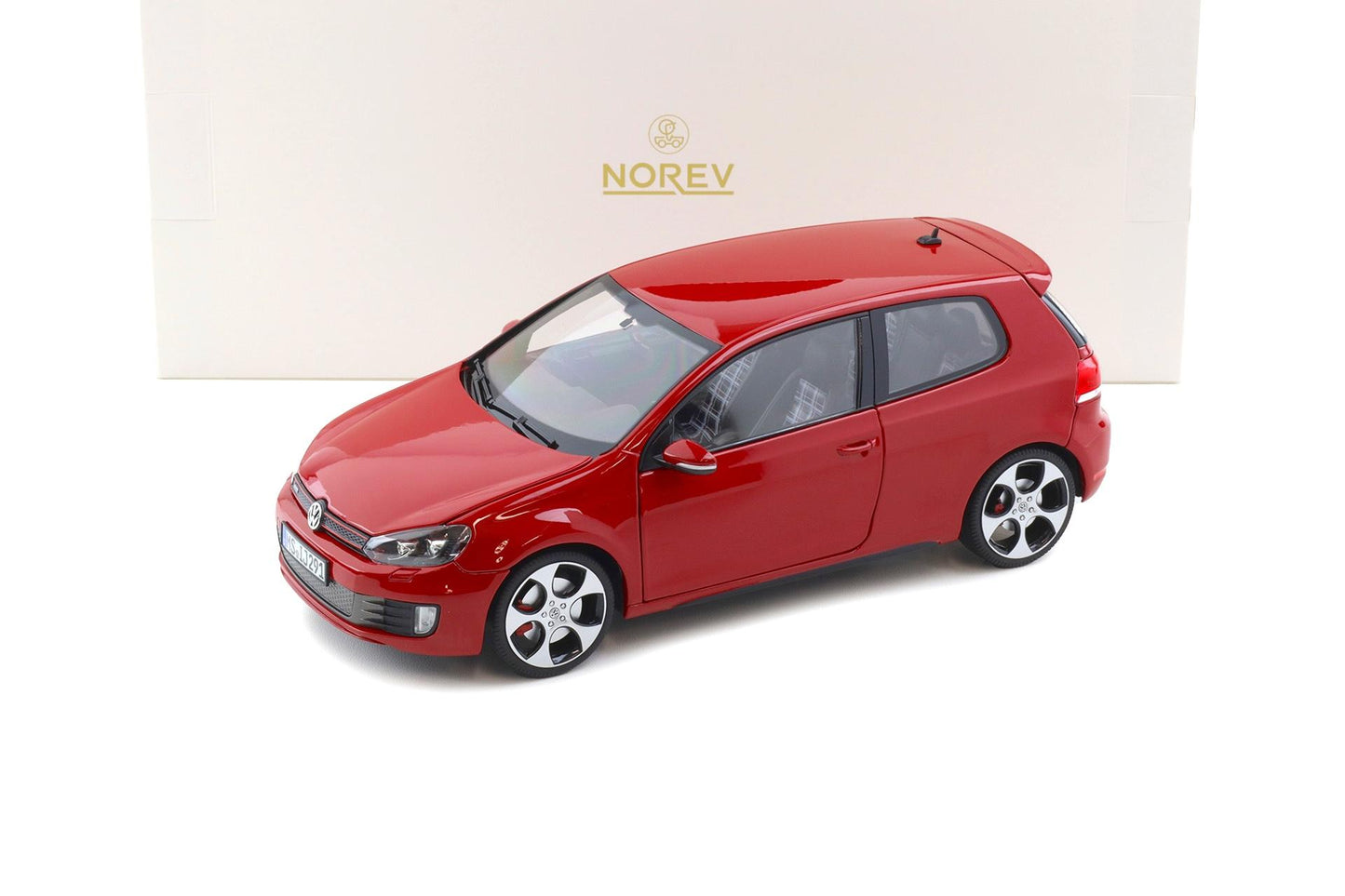 Norev 2009 Volkswagen Golf GTI MK6 Tornado Red 1:18