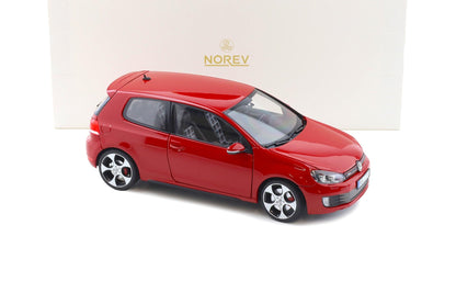 Norev 2009 Volkswagen Golf GTI MK6 Tornado Red 1:18