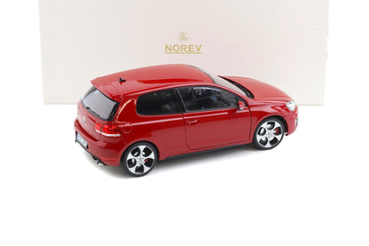 Norev 2009 Volkswagen Golf GTI MK6 Tornado Red 1:18