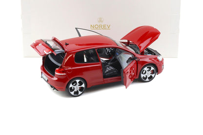Norev 2009 Volkswagen Golf GTI MK6 Tornado Red 1:18