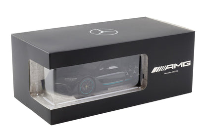 NZG 2022 Mercedes Benz One AMG (C298) Race Version Obsidian Black 1:18 DEALER EDITION