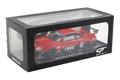 GT Spirit 2020 Nissan Skyline R34 GT-R LB Super Silhouette #5 LBWK Red 1:18