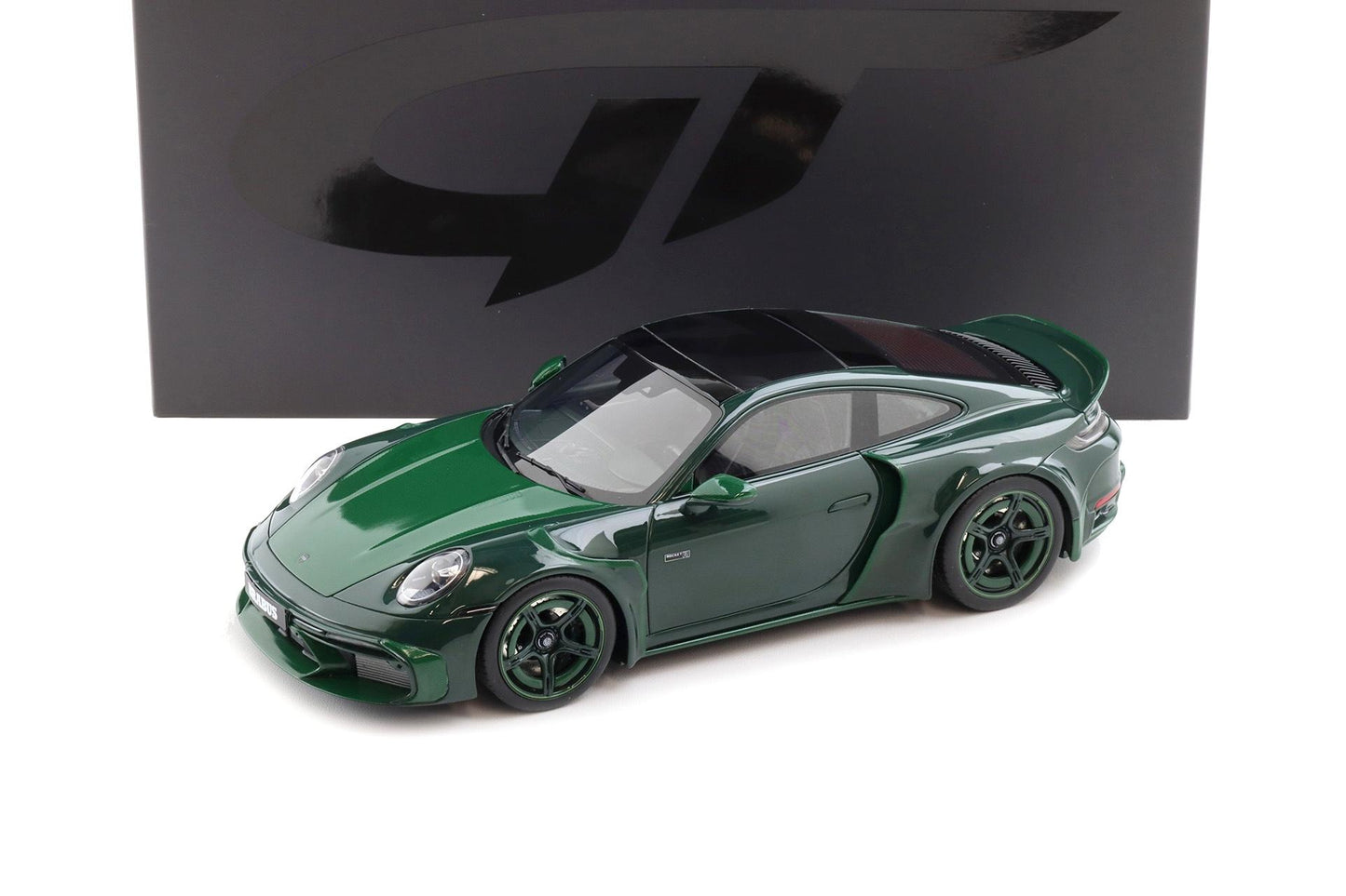 GT Spirit 2024 Brabus 900 Porsche 911 Turbo S Rocket R Mean Green 1:18