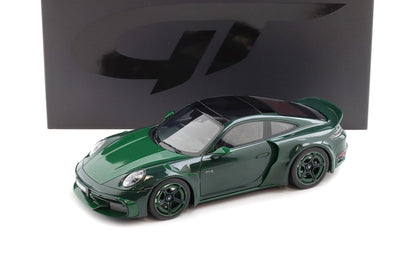 GT Spirit 2024 Brabus 900 Porsche 911 Turbo S Rocket R Mean Green 1:18