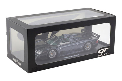 GT Spirit 1999 Mercedes Benz CLK GTR Roadster Dark Grey 1:18