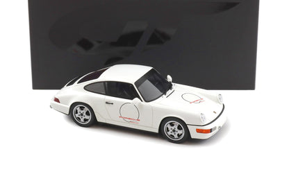 GT Spirit 1992 Porsche 911 (964) Carrera Cup USA Edition White 1:18
