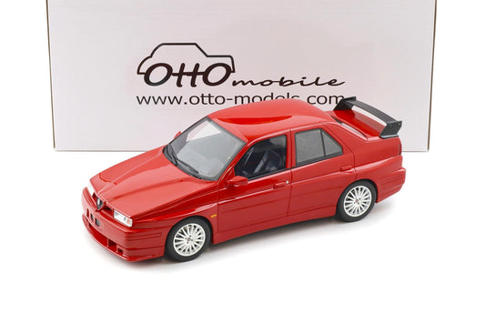 Otto 1993 Alfa Romeo 155 GTA Stradale Alfa Red 130 1:18