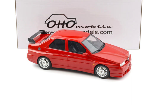 Otto 1993 Alfa Romeo 155 GTA Stradale Alfa Red 130 1:18