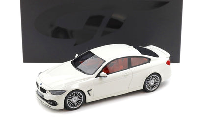 GT Spirit 2014 BMW Alpina B4 Bi-Turbo (M4) Coupe F82 White 1:18