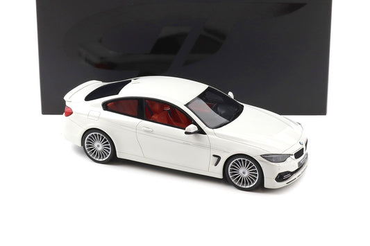 GT Spirit 2014 BMW Alpina B4 Bi-Turbo (M4) Coupe F82 White 1:18
