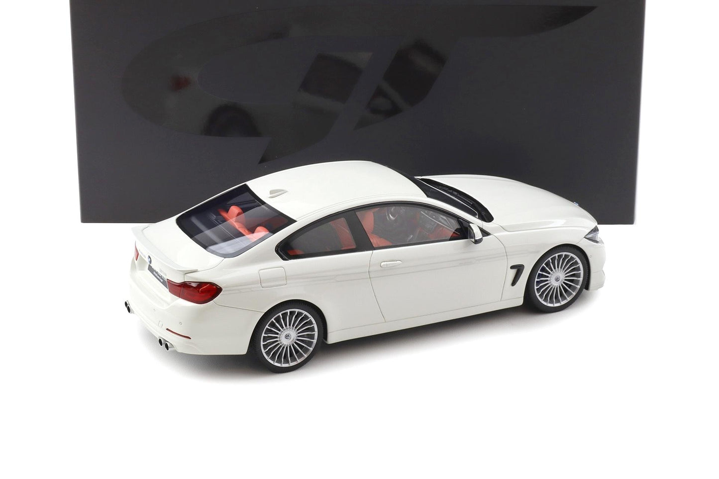 GT Spirit 2014 BMW Alpina B4 Bi-Turbo (M4) Coupe F82 White 1:18