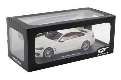 GT Spirit 2014 BMW Alpina B4 Bi-Turbo (M4) Coupe F82 White 1:18
