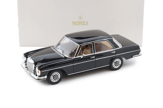 Norev 1968 Mercedes-Benz 280 SE W108 Black 1:18