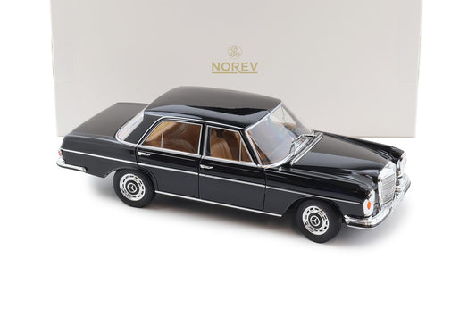 Norev 1968 Mercedes-Benz 280 SE W108 Black 1:18